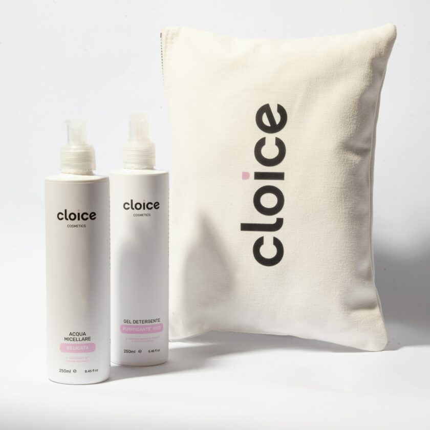 Kit Struccante Delicato Cloice Cosmetics